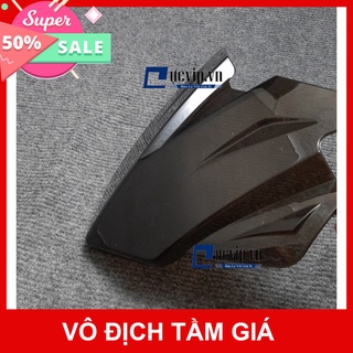 HCM- Mão Ốp Đầu Exciter 2019 Đen Khói Chống Trầy