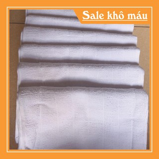 Khăn lau trắng 27x27cm 100 chiếc