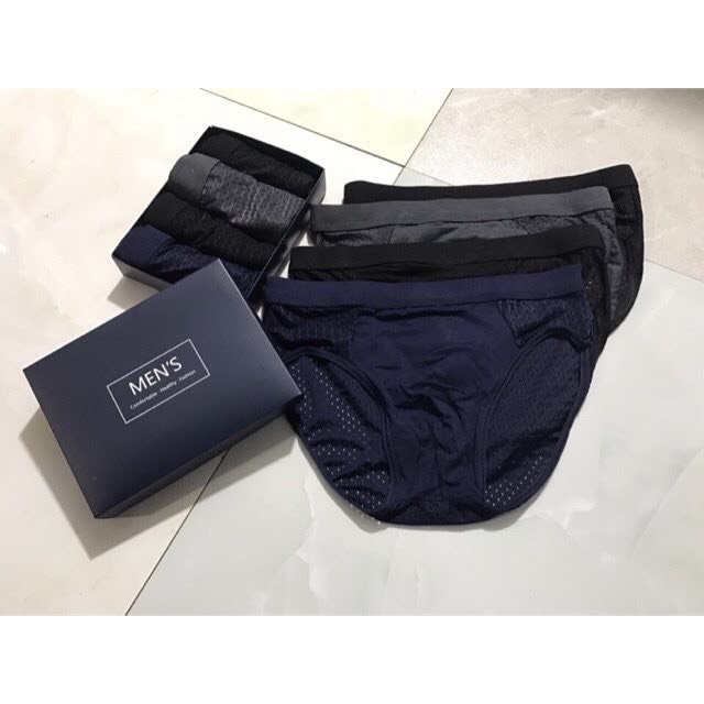 ⚡️Hộp quần sịp nam 4 chiếc Men siêu hot