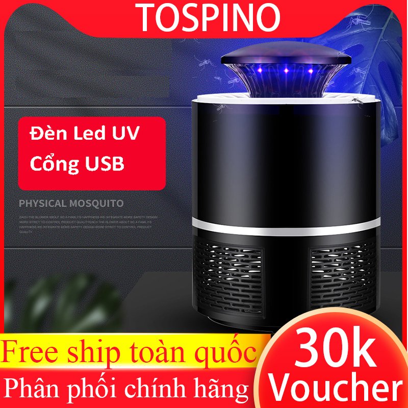 Đèn bắt muỗi thông minh tại nhà hình trụ cắm cổng usb đèn diệt côn trùng giá rẻ tặng sạc - hàng sẵn - bảo hành 12 tháng