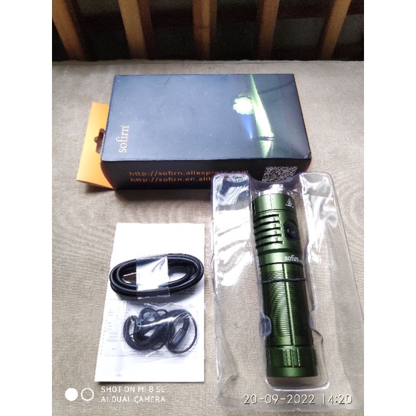 Đèn pin siêu sáng Sofirn Sp33v3/Sp33S