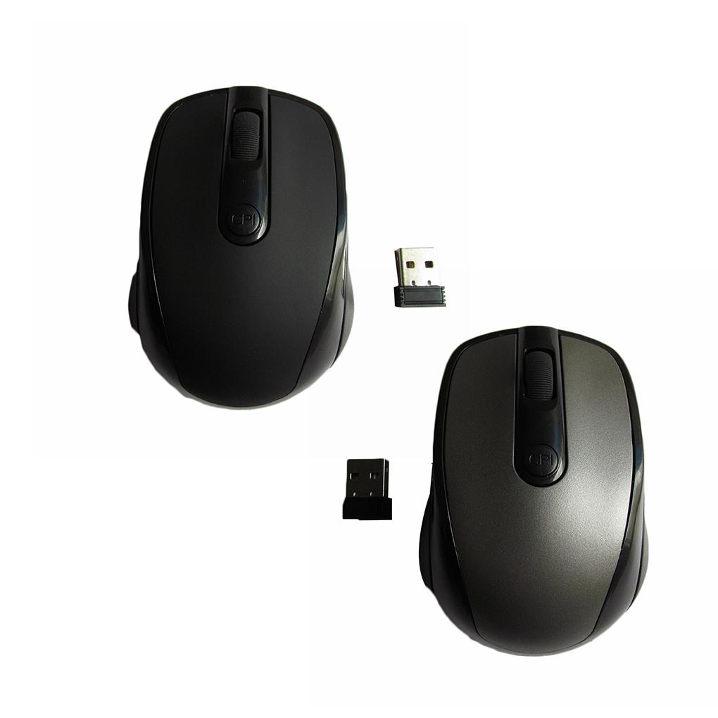 Chuột Gaming Không Dây 2 4Ghz 1600DPI TùY ChỉNh 4 NúT BấM