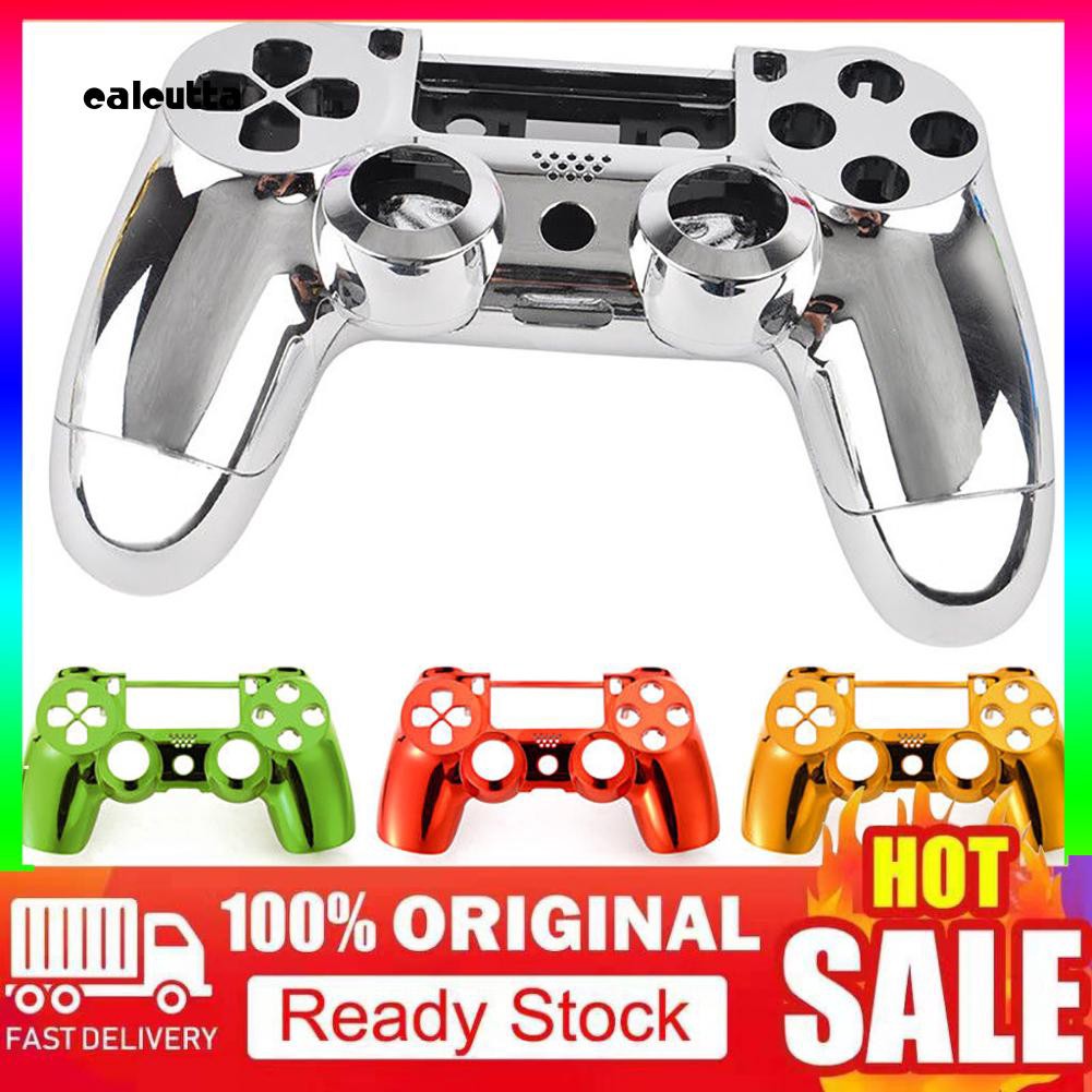 ✾TYX✾Front Upper Protective Shell Case Cover for PS4 Controller Game Accessories