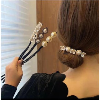 Búi Tóc Cài Tóc Hàn Quốc Sang Chảnh