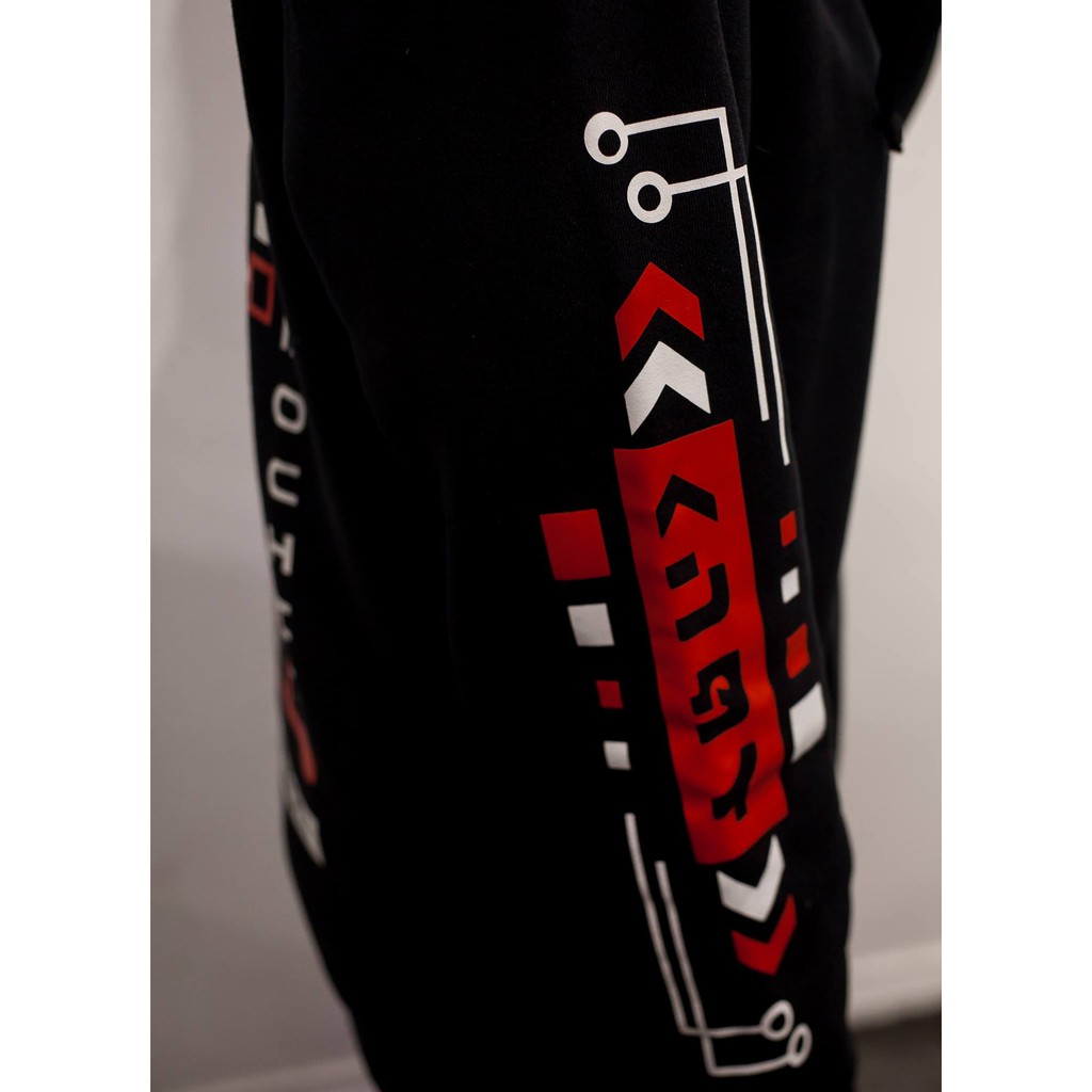 Áo Hoodie Urban Kitsune: Hentai Sensei Nỉ bông ngoại nhập by The Runaway