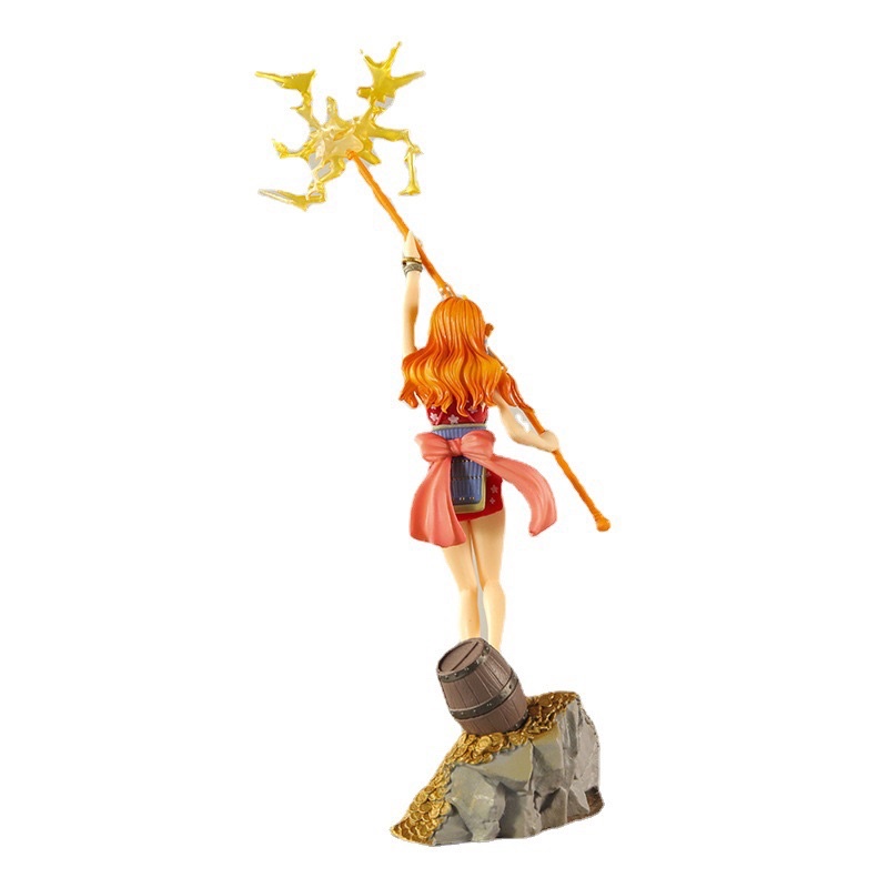 Mô hình Nami Wano Quốc- Bản đế vàng đẹp - Mô hình OnePiece