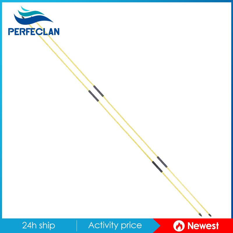 Set 2 Gậy Đánh Golf Luyện Tập Màu Đỏ