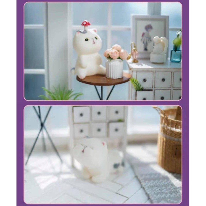 [ LẺ ] Sản phẩm Blindbox : Baby Cat