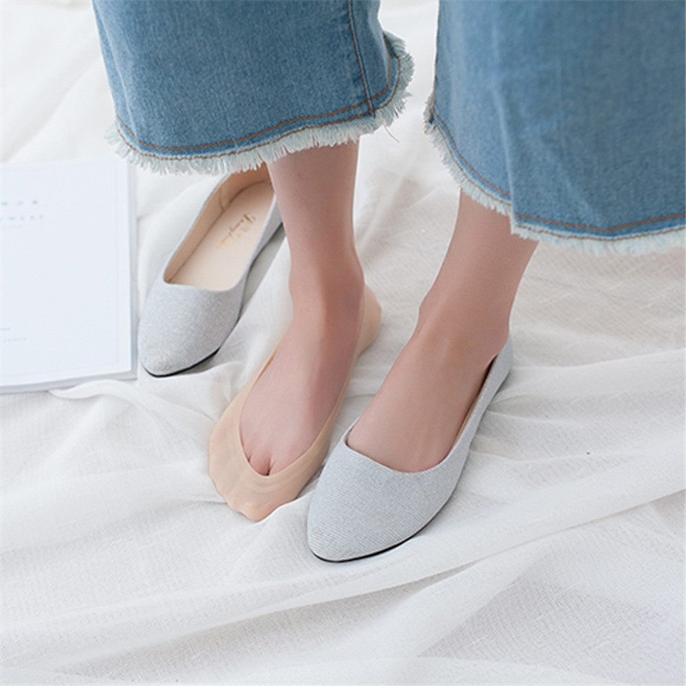 Vớ Thuyền Cotton Siêu Mỏng Thấm Hút Mồ Hôi Tốt