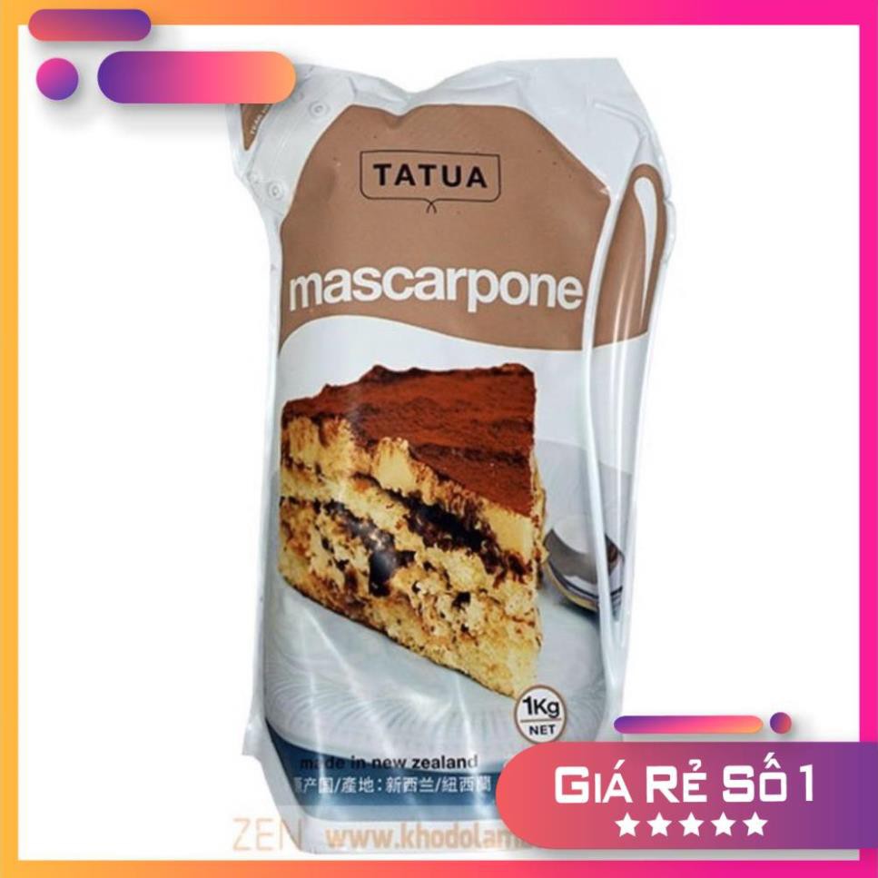 Kem pho mai Mascarpone 1KG