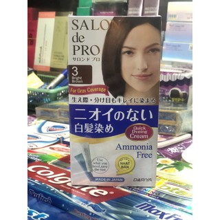Thuốc nhuộm tóc Salon De Pro số ( 2,3,4,5,5K,6 )