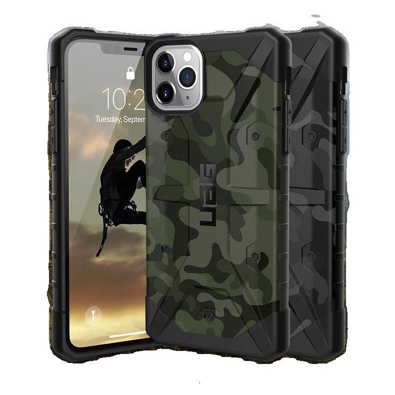 Ốp Điện Thoại UAG Họa Tiết Camo Cho iphone 13 / 12 / 11 Pro Max / Xs Max 6 6s 7 8plus