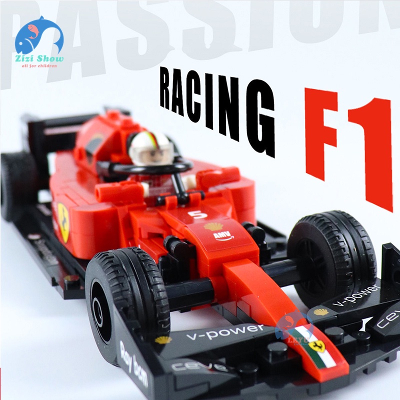 Mô Hình Đồ Chơi Lego Xe Đua Thể Thao Speed Champions F1