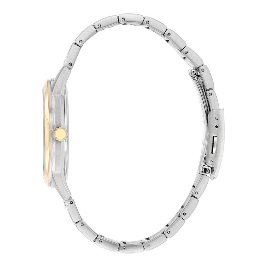 Đồng Hồ Nam Citizen Dây Thép Không Gỉ AW1238-59E - Mặt Đen