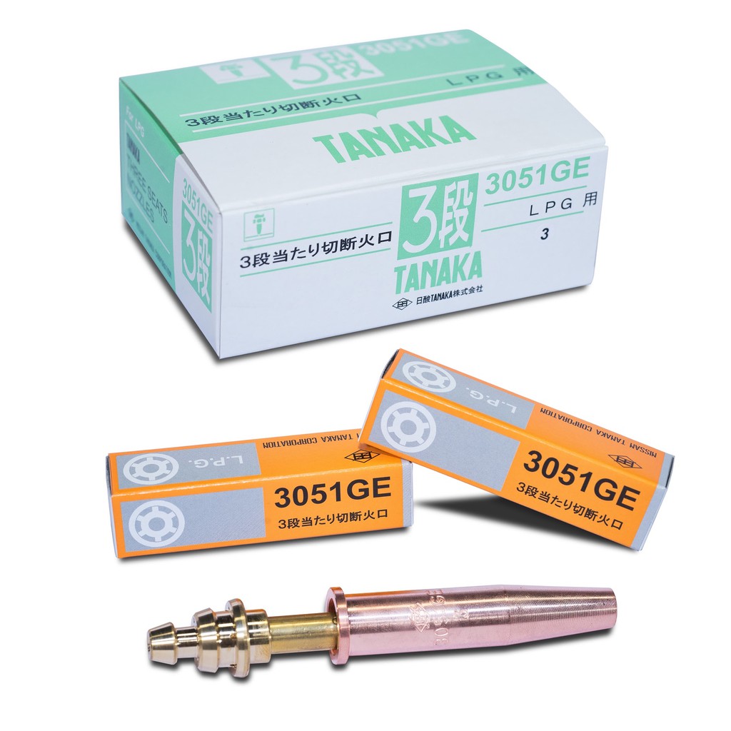 Béc cắt Oxy/Gas Tanaka - Sr.3051GE