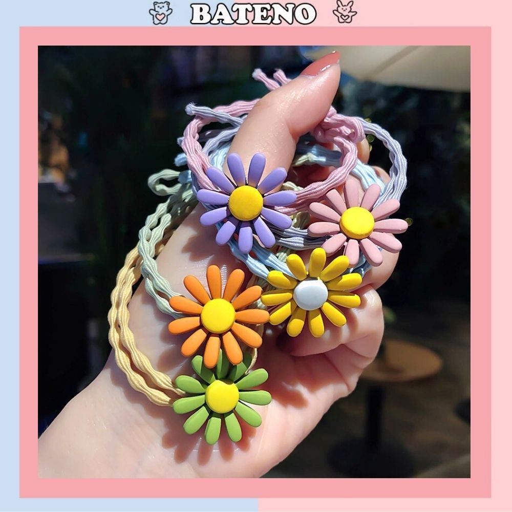 Dây Buộc Tóc Co Dãn Thời Trang Hàn Quốc Cho Nữ SC08