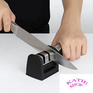 Dụng cụ mài dao cầm tay cực sắc, mài kéo, đế chống trượt, dễ dàng vệ sinh