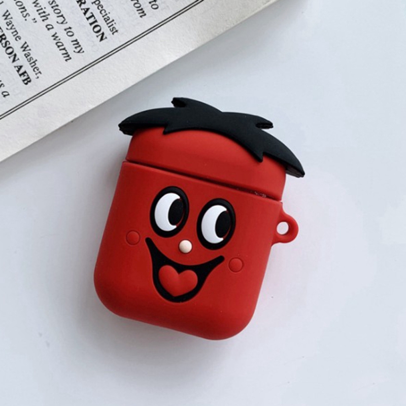 Vỏ silicone hoạt hình bảo vệ tai nghe Airpods | BigBuy360 - bigbuy360.vn