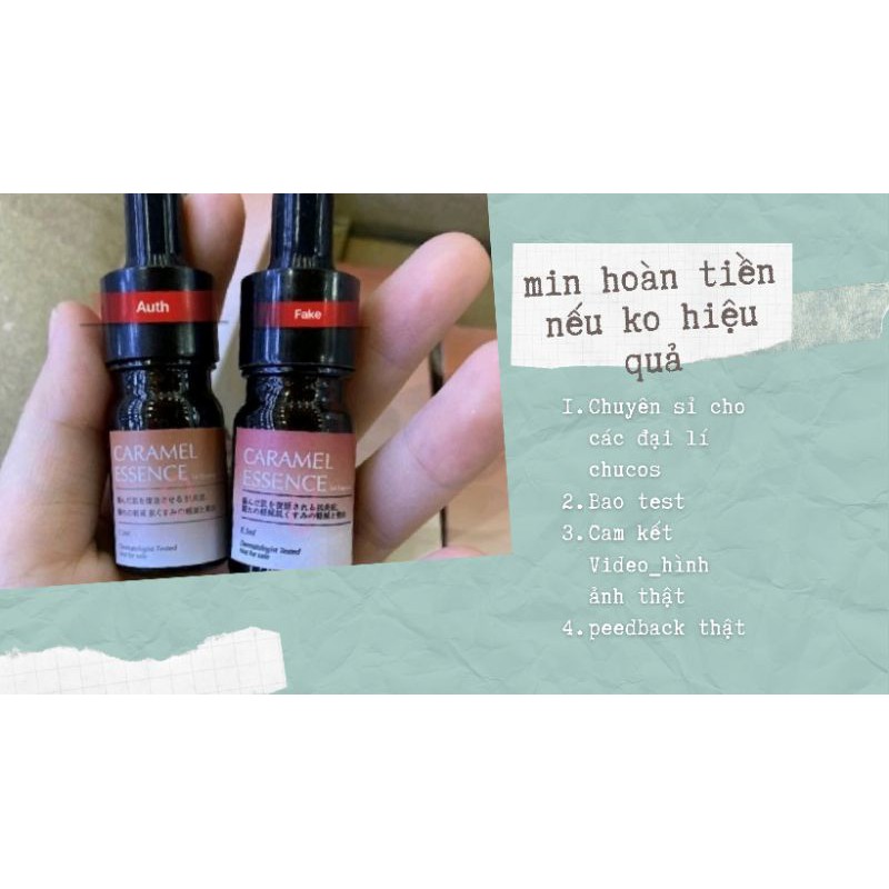 Serum Caramel essence Đường Đen Viện Da Liễu Nhật Bản