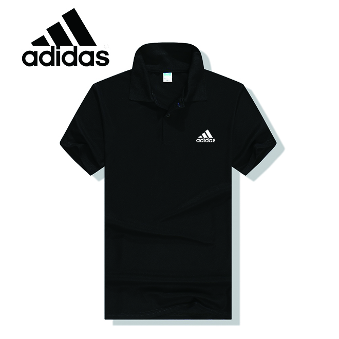 Áo thun polo Adidas vải cotton dáng rộng thông thoáng thời trang cho nam  | BigBuy360 - bigbuy360.vn