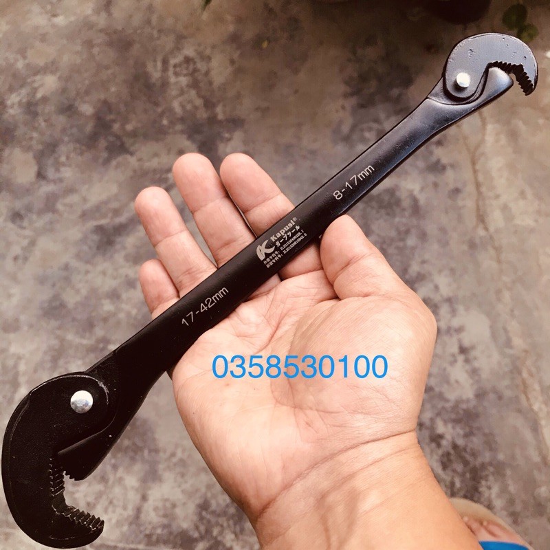 Cờ lê đa năng KAPUSI 8-42mm