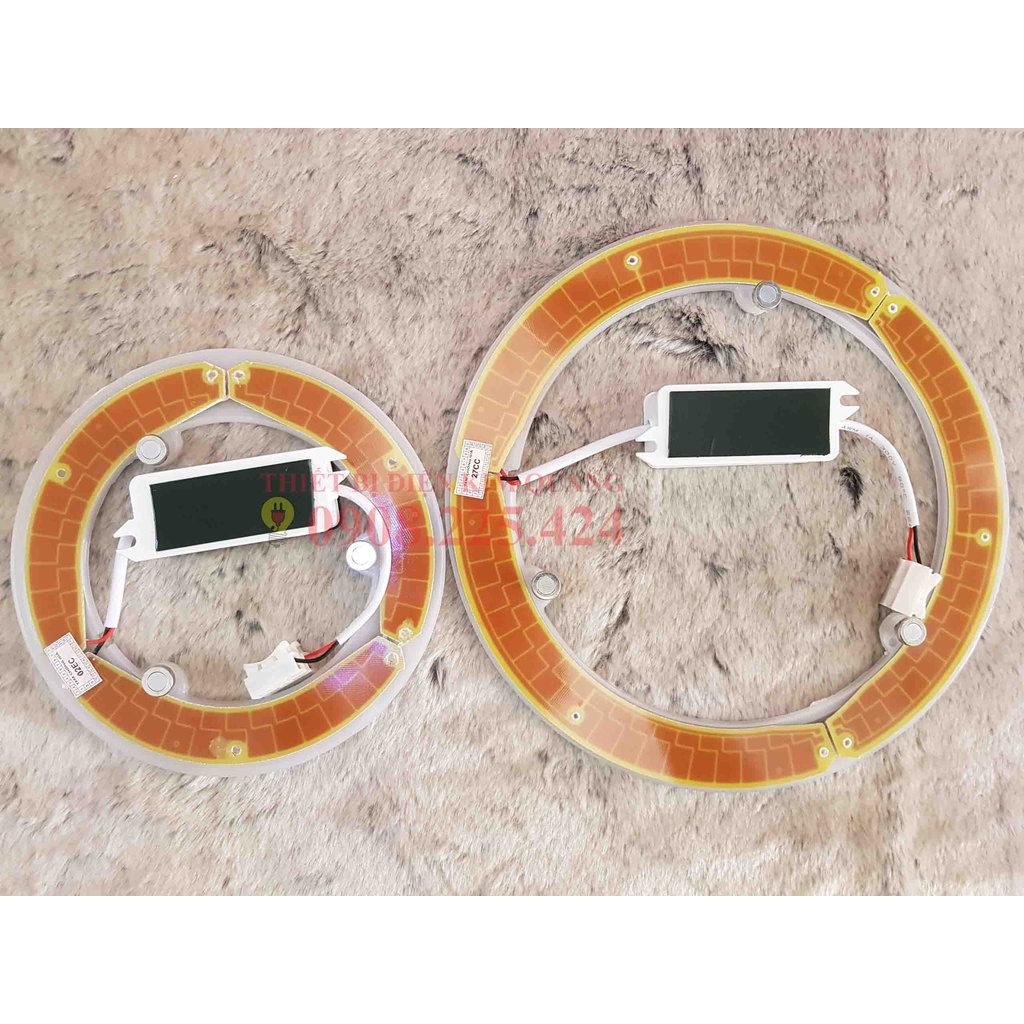 Bóng LED vòng Duhal/ Bóng LED Vỉ 15W/24W Ánh sáng TRẮNG-HÀNG CHÍNH HÃNG