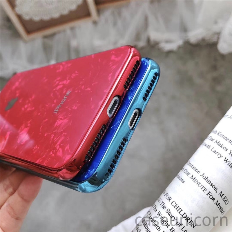 Ốp điện thoại mặt kính cường lực cứng chống rơi cho iPhone 11 Pro Max iPhone 6 6s 7 8 Plus iPhone XR X XS MAX | BigBuy360 - bigbuy360.vn