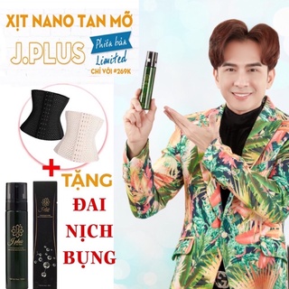 [ CHÍNH HÃNG MUA 2 TẶNG 1] combo 419k/3c Xịt tan mỡ Nano JPlus. Tan mỡ siêu tốc