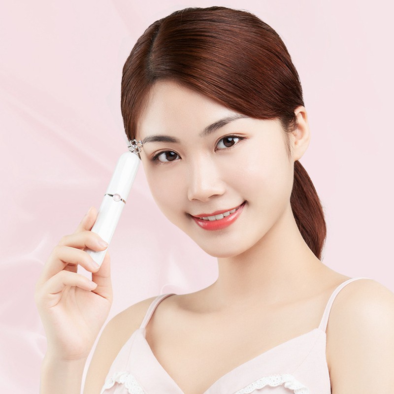 (Hàng Mới Về) Máy Tỉa Lông Mày Tự Động Không Đau Cho Nữ 1 Món | BigBuy360 - bigbuy360.vn