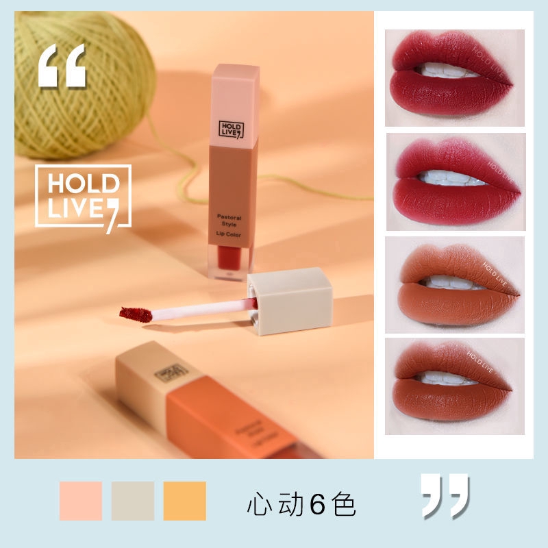 [Hàng mới về] Son môi nhung mịn hiệu HOLD LIVE tiện dụng | BigBuy360 - bigbuy360.vn