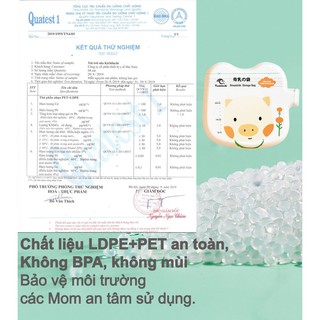 Túi trữ sữa Kichilachi 200ml