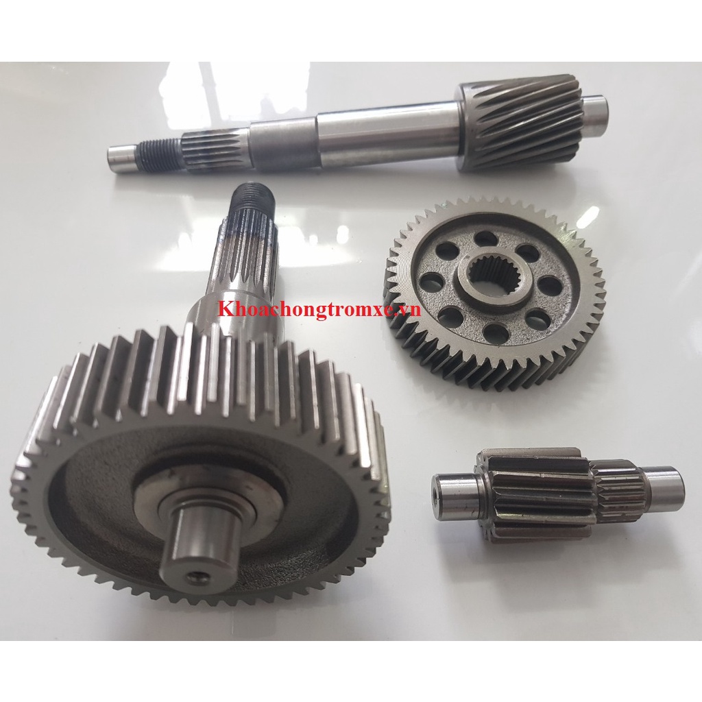 Bộ Nhông Láp Nhông Hú Lead SCR 110 125 2009 2010 2011 2012 2013 2014 2015