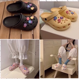 Dép Sục Nữ Có Quai Dép Chống Nước Nhiều màu lựa chọn, tặng kèm stick