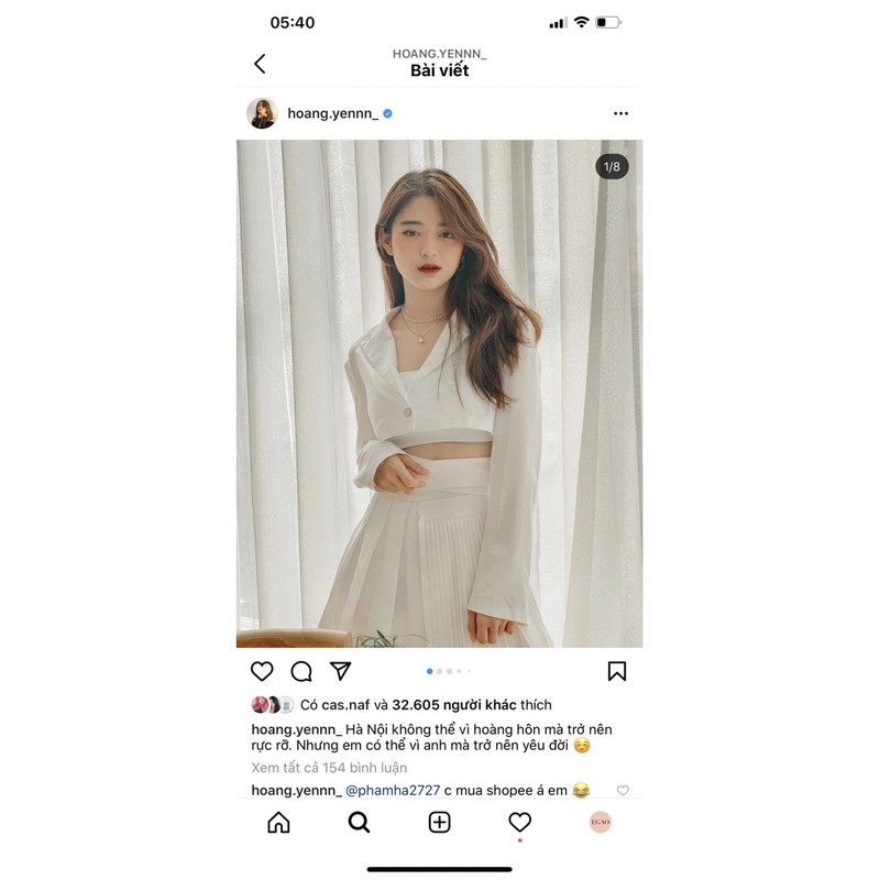 SET VEST TRẮNG (SẴN) | BigBuy360 - bigbuy360.vn