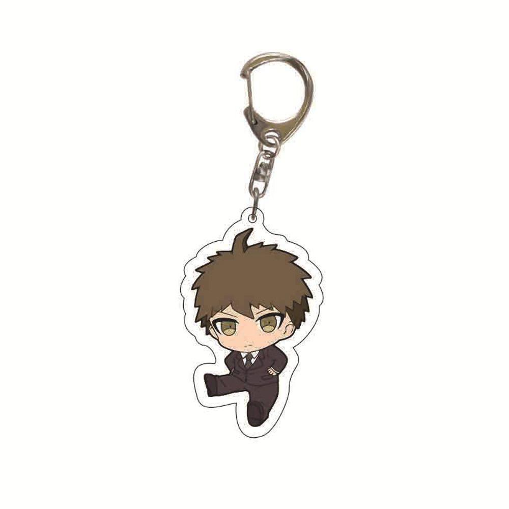 Móc Khóa Hai Mặt Dễ Thương NICKOLAS Danganronpa Nanami ChiaKi