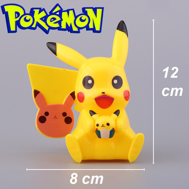 Đồ chơi Pokemon Action Figure - Bộ sưu tập 13 mô hình Pikachu TERARIUM COLLECTION 2 Mega huyền thoại giá rẻ - New4all