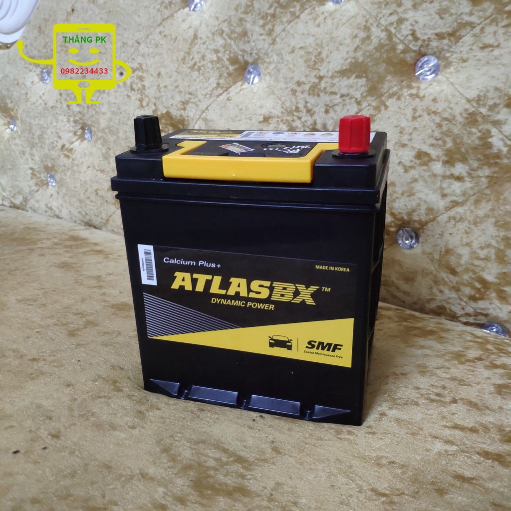 Ắc Quy Ô Tô 40ah Kia Morning - i10 - Wigo