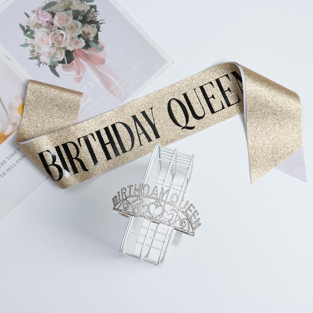 LEILY Vương Miện Công Chúa Lấp Lánh