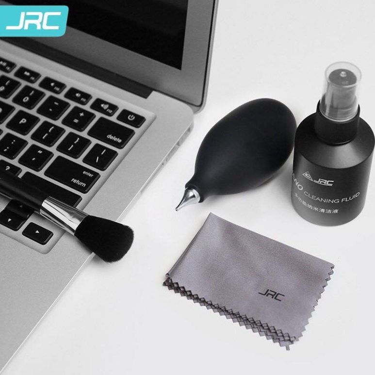 Bộ vệ sinh laptop máy tính macbook máy ảnh điện thoại 5 trong 1 JRC bộ dụng cụ vệ sinh đa năng tiện dụng DANA