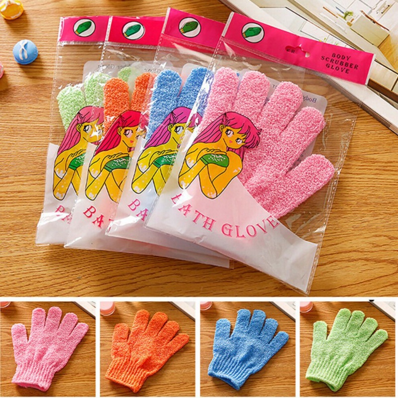 Set 5 Dụng Cụ Mát Xa Tẩy Tế Bào Chết Tiện Lợi
