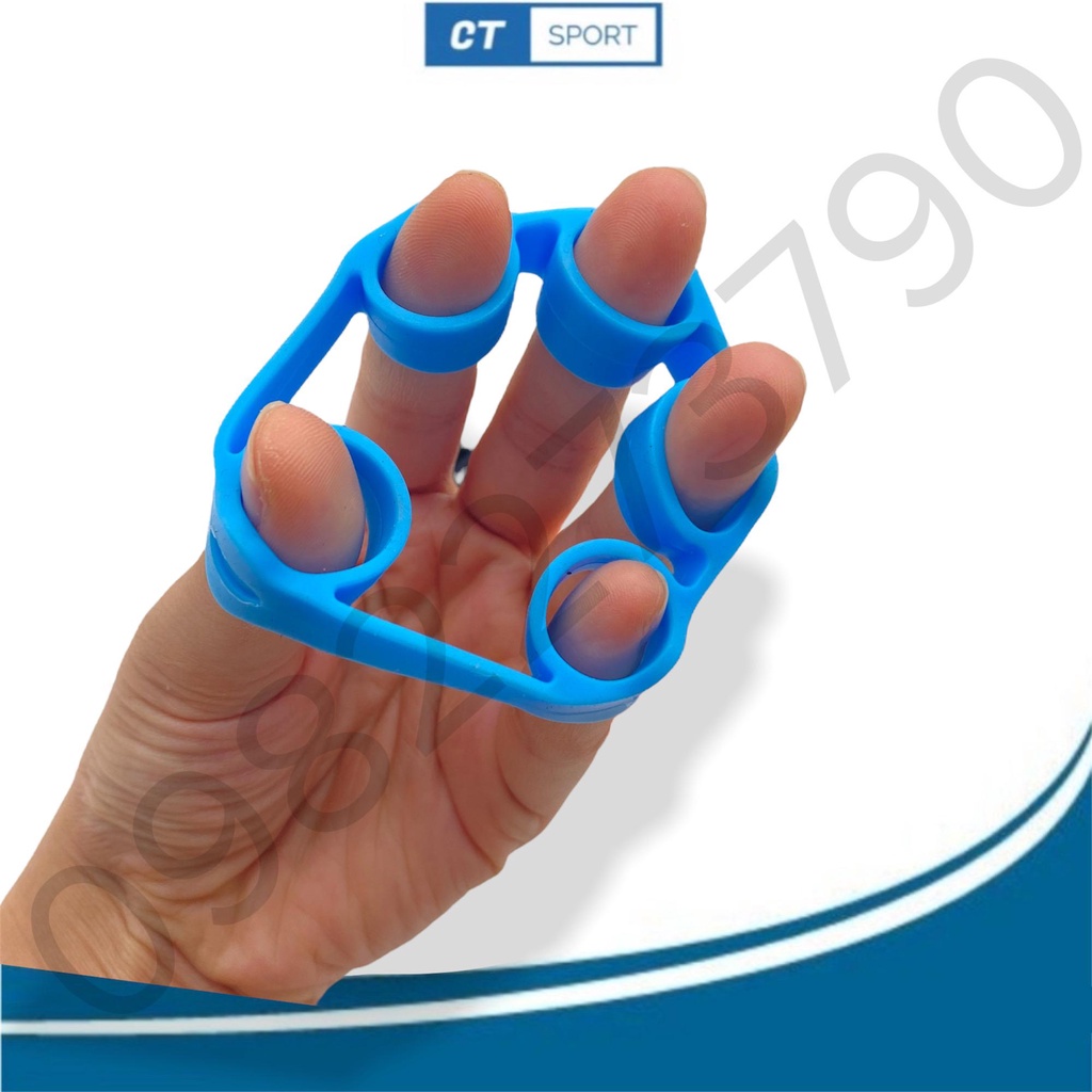 Chun Silicon luyện tập ngón tay cho người tai biến, cao su kháng lực tập cơ tay giá rẻ