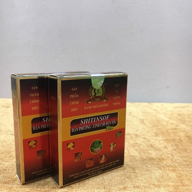 Dầu gội SHITINSOF - Hán Phương Linh Chi đen tóc | BigBuy360 - bigbuy360.vn