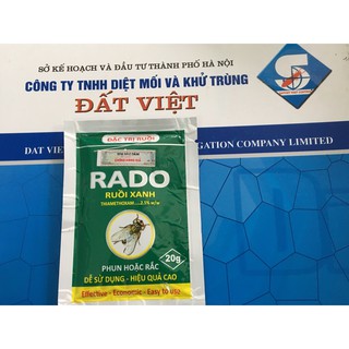 Bả diệt Ruồi RADO gói 20 gr
