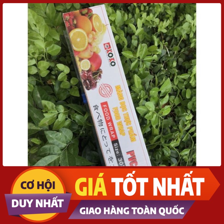 Màng bọc thực phẩm KOKO Food Wrap (Dài 120m- khổ 30cm)