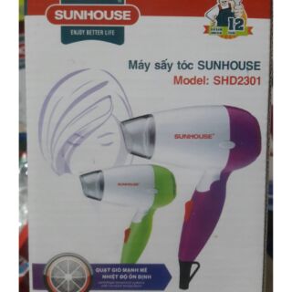 Máy sấy tóc sunhouse
