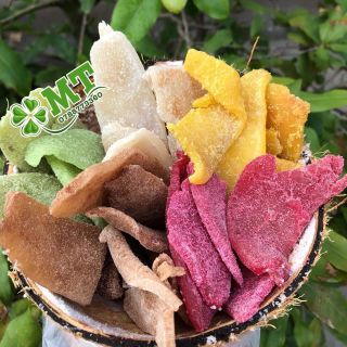 Mứt dừa non nhà làm 500g (Lò mứt dừa Tiền Giang)