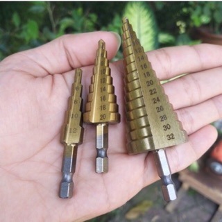  DMST Mũi khoan tháp chuôi lục giác tùy chọn kích thước