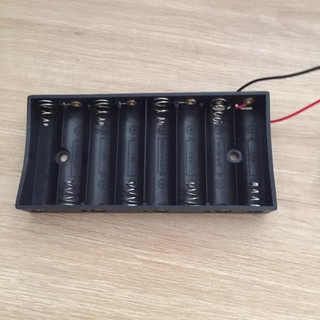 Đế pin khay pin hộp 8pin aa 1.5v