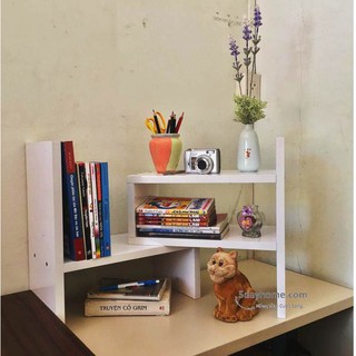 Kệ Sách Để Bàn Mini Đa Dụng. KSB01