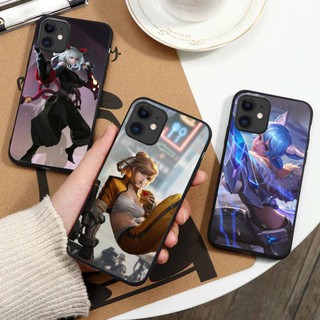 Ốp Lưng iPhone 5 5s 5SE 6 6s 6plus 7 8 7Plus 8Plus X Xs Xr XsMax 11 11Pro 11Promax In Hình Liên Quân Qi
